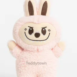 teddy town Labubu Soft Doll Plushie For Kids Playtime - 22 cm-picture-48