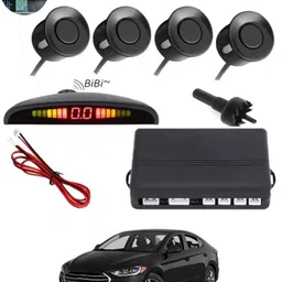 aarsh store Universal 4 Black Reverse Parking Sensor-AF25B304 Universal 4 Black Reverse Parking Sensor-AF25B304 Parking Sensor image 1