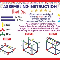 bhvmey princess tent house for kids boys 5 to 10 years image 5