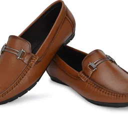 b-fox Formal Leather Shoes Casual Party wear Loafers For Men image 5