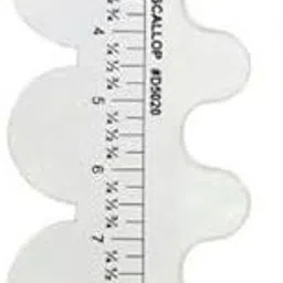 blushskin Professional Tailoring Measuring Tool Set - Combo Pack Drafting Kit image 5