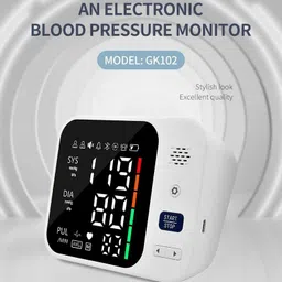 Accutrust KK-5 Digital Blood Pressure Monitor with Large Display, Automatic Arm Cuff Bp Monitor image 4