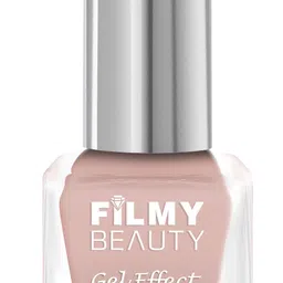 filmy beauty Gel Effect Nail Polish Nude Heart – Glossy, Quick-Dry, Long-Lasting (10 ml) White-picture-35