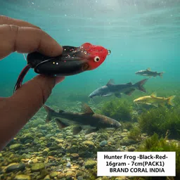 coral india Soft Bait Plastic Fishing Lure image 1