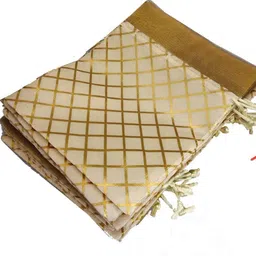 navya fashion White, Golden Nikah Pouch Decoration image 2