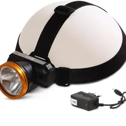spotview 75 watt Rechargeable Head Light Waterproof Adjustable (Pack of 1) LED Headlamp-picture-33