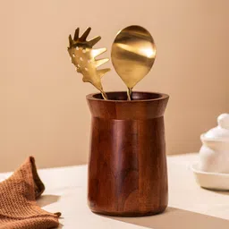 nestroots Counter Couture: Modern Cutlery Stand image 5