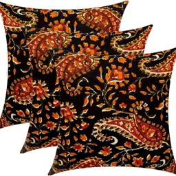 changers Combo Set Of 3 Cushion And 2 Microfibre Floral Bolster Pack of 5 image 2