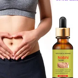 snaplix Nabhi Essence Belly Oil for Hormonal & Gut Harmony – Pack of 1-picture-35