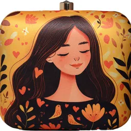 artklim Casual Yellow Clutch image 4