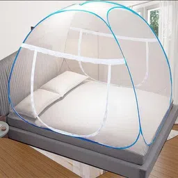 Polyester Kids Washable WHITE mosquito net for baby high quality bed mosquito net mosquito net single b Mosquito Net-image-32