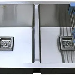 Handmade Kitchen Sink/Double Bowl size 37 x 18 x10 055 Vessel Sink-image-75