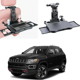 oshotto (FT-10) Car Backseat Laptop Food Tray Desk & Storage Drawers For Trailhawk Cup Holder Tray Table-picture-13