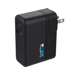 go pro GoPro Supercharger Fast Camera Battery Charger for Hero5 and 5 Session (2-Ports) image 2