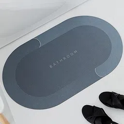 quick Rubber Bathroom Mat image 1