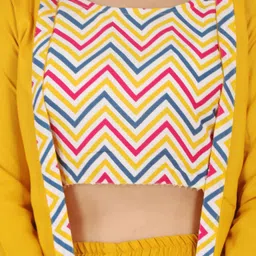 shobhit Women Viscose Rayon Kurta Pant Ethnic Jacket Set image 4