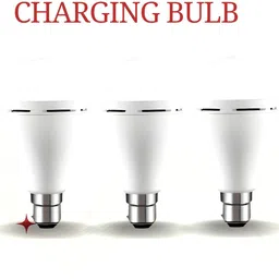 guggu Rechargeable Emergency Bulb Inverter Bulb, 3Hr battery backup_Pack oF 3 G473 3 hrs Bulb Emergency Light-picture-10