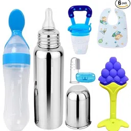 Baby Fruit Feeder Pacifier (1 Pcs) with 1 PCS Silicone Food - BPA Free-image-36