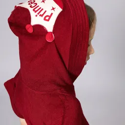 lacylook Maroon Large Bath Robe image 4