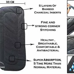 babymoon Reusable Cloth Diaper image 2