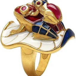 johareez Sterling Silver Gold Plated Ring image 3