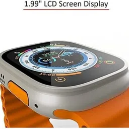 TECHIO T800 ultra Series 8 smart watch with AI assistant, bluetooth calling Smartwatch image 3