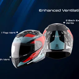 vega Edge US Army Motorbike Helmet image 3