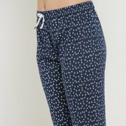 ddaspration Women Dark Blue Capri image 5