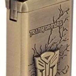 trustship Transformer Edition Stainless Steel Made Butane Gas Refillable Jet Flame Cigarette Lighter | Golden Color, Windproof Lighter Visit Website www.myfirstdot.com Pocket Lighter image 1