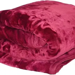 wear me Floral Single Mink Blanket for Heavy Winter-picture-26