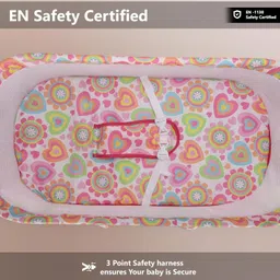 vaikunth Electric Baby Cradle Swing with Mosquito Net, Music & Remote Control image 5