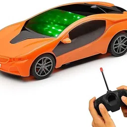 Remote Control Chargeable 3D Famous Smoke Car with Flashing Light-image-13