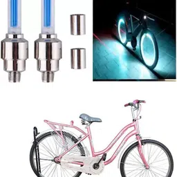 vyantr Cycle Steel, Plastic Tyre Valve Cap For Erikka 26T LED Front Rear Light Combo-picture-42
