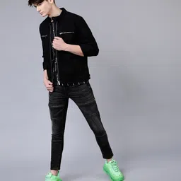 highlander Men Solid Casual Jacket image 2