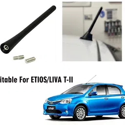 gs grow n shine Replacement Rod For Car AM/FM Roof Signal Receiver Antenna 094 Mast Aerial With Aluminium Quality Antenna For ETIOS/LIVA T-II Satellite Vehicle Antenna-picture-19