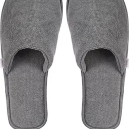 mifuzi Home Slippers for Men Winter House Indoor Bedroom Room Warm Soft Cloth Chappal Men Slippers image 2