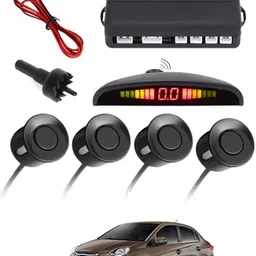 monolive Black Reverse Car Parking Sensor for Universal for All Cars-18 Set of 4 pcs Car Parking Sensors with LED Parking Assistant Kit-18 Parking Sensor-picture-41