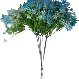 vensa kins Blue Lavender Artificial Flower image 1