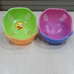 grahast Fruit vegetable 3 BasketRound_172_new17 Plastic Fruit & Vegetable Basket image 3