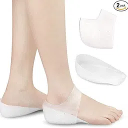 lepdocart Height Increasing Silicone Insoles Height Increasing Knee Support-picture-23