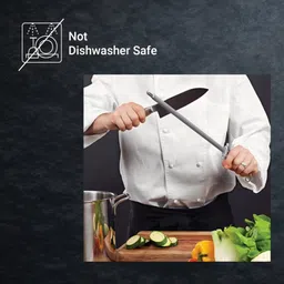 cenamart KSR RED 10 Knife Sharpening Steel image 5