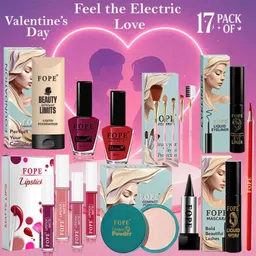 fope Makeup Set for Women Long Stay Smooth Finish Romantic Gift for Girlfriend image 1