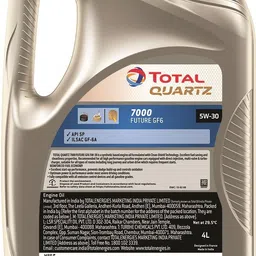 total energies Quartz Future 7000 5W-30 Synthetic Blend Engine Oil image 2
