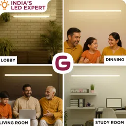 gourav 4 Feet 22W Lotus Tube 20 W 56.8 cm Tube Light image 5