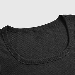 zerozabar Casual Regular Sleeves Solid Women Multicolor Top image 3