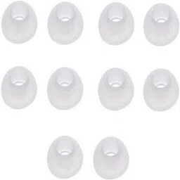 Newvent 10 Pcs ( 5 Pair) Earphone silicon Earbuds tips In The Ear In The Ear Headphone Cushion-picture-33