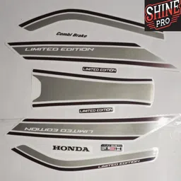 shinepro Sticker & Decal for Scooter image 2