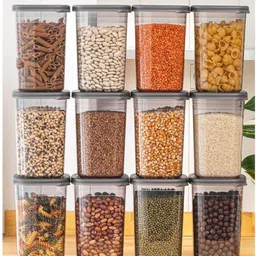 theozshop Plastic Grocery Container - 1200 ml-picture-35