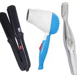 WIB Hair Straightener Hair Dryer Personal Care Appliance Combo-picture-13