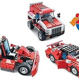 sr toys Architect 23 In 1 Racing Car Suv Sports Car Mini Truck Building Blocks Set image 3